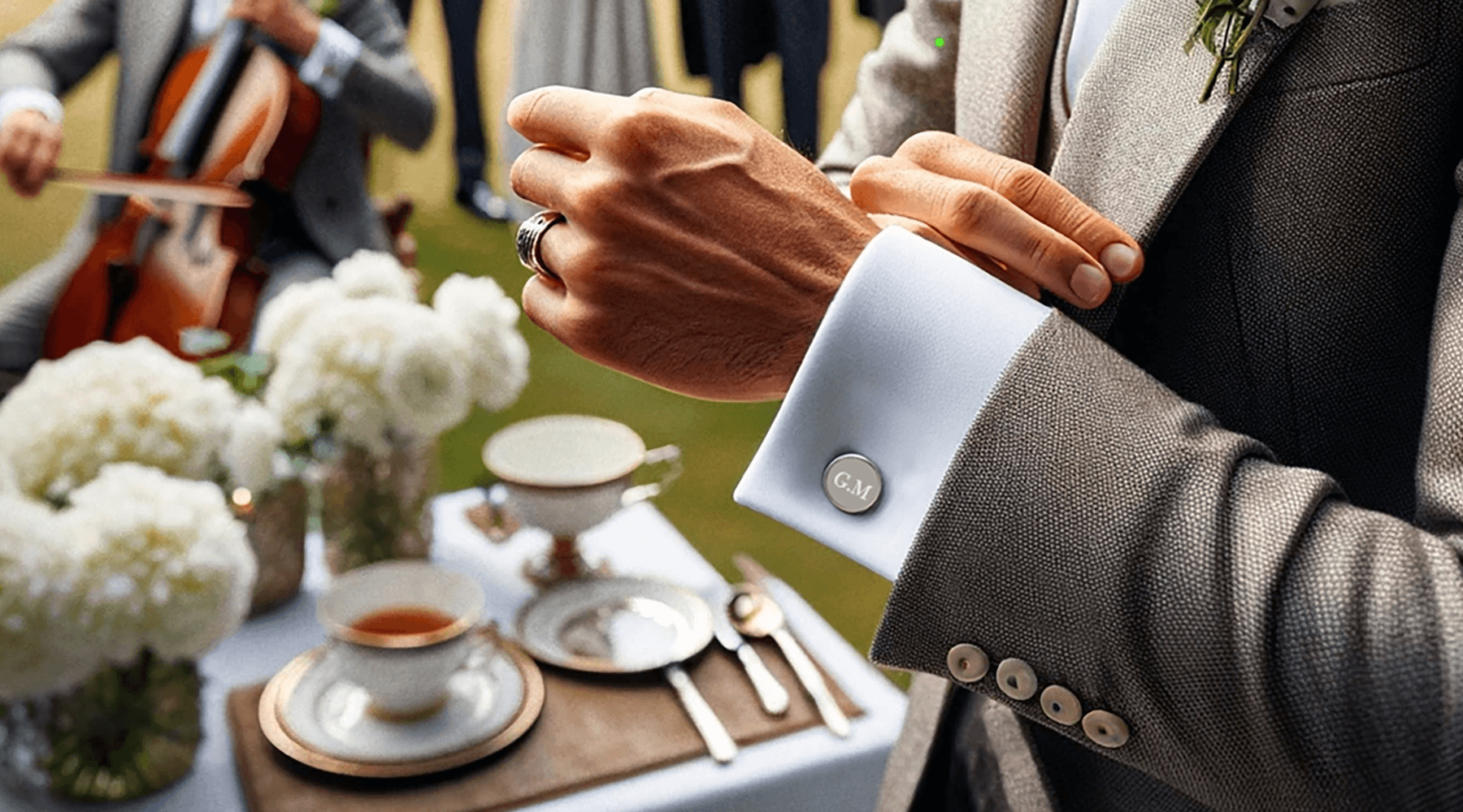 <center>Bespoke Men's Jewelry - The Ultimate Symbol of Sophistication and Style - Moda London