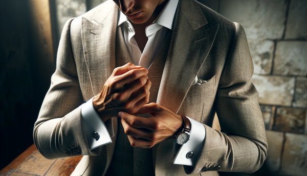 Elevate your style with Moda London's exclusive cufflinks. Crafted for distinction and elegance, perfect for any occasion.