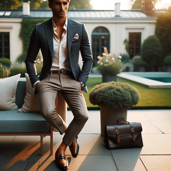Casual Wedding Attire for Men How to Look Stylish Moda London