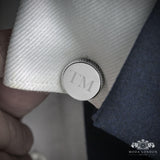 Elegant Wedding Cufflinks Engraved