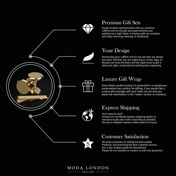 Chelsea Gold Gift Set