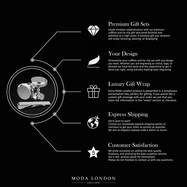 Brompton Silver Gift Set