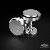 Brompton Cufflinks Silver - Moda London