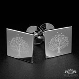 Richmond Cufflinks Silver