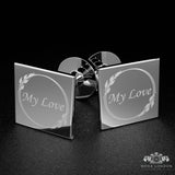 Richmond Cufflinks Silver