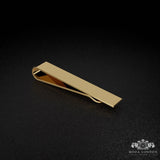Gold Tie Clip - Moda London