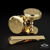 Brompton Gold Cufflinks Set