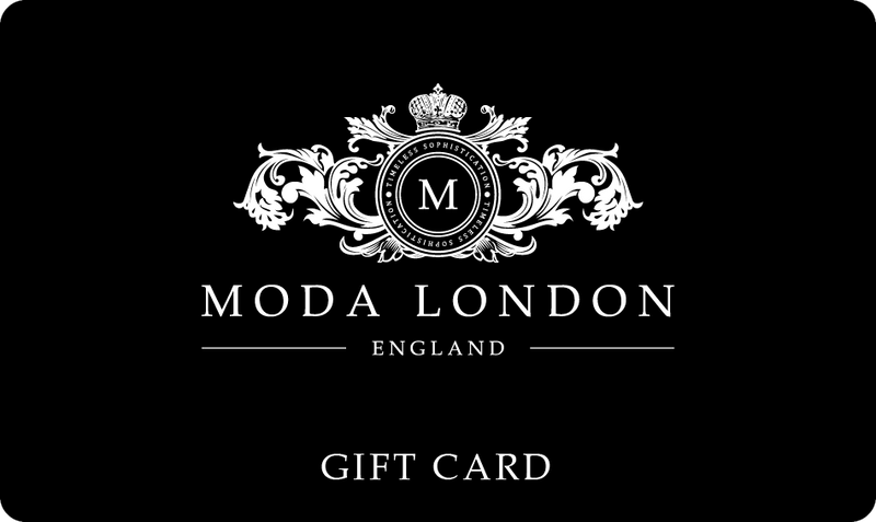 Gift Card Gift Card Moda London 